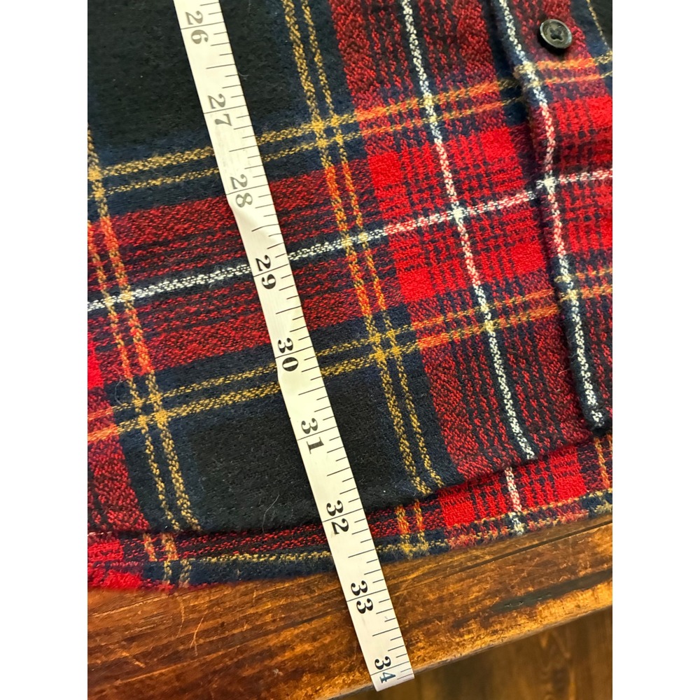 Chaps Flannel Plaid Performance Button Down Shirt… - image 4